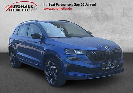 Skoda Karoq Sportline 1.5 TSI 5 Jahre GW AHK Pano LED