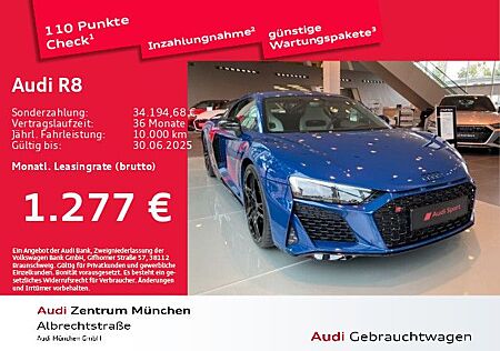 Audi R8 Coupé V10 performance quattro 456(620) kW(PS)