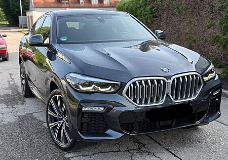 BMW X6 gebraucht kaufen BMW X6 xDrive 30d M Sport *HUD*Iconic*22Zoll*Carbon*
