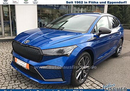 Skoda Enyaq 80x Sportline 195KW 82kWh Wärmepumpe AHK