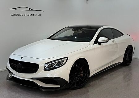 Mercedes-Benz S 63 AMG BRABUS 700 AMG Coupé Speedshift MCT 700hk