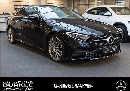 Mercedes-Benz CLS 450 4M AMG,AHK,KeyGo,Distr+,SHD,360°,Stndhzg