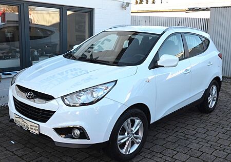 Hyundai Tucson ix35 1,7 Ltr. CRDi Top gepfl.34200 KM