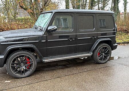 Mercedes-Benz G 63 AMG G63 Burmester G Manufaktur Performance Garantie