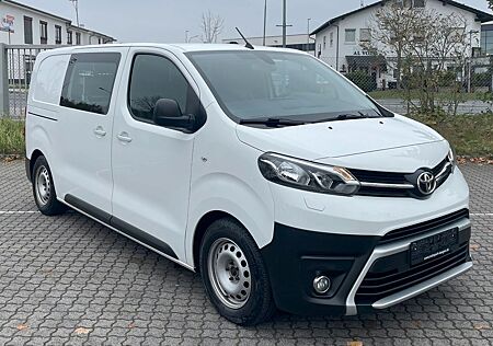 Toyota Pro Ace Proace Comfort SORTIMO Regale Klima Navi 360°