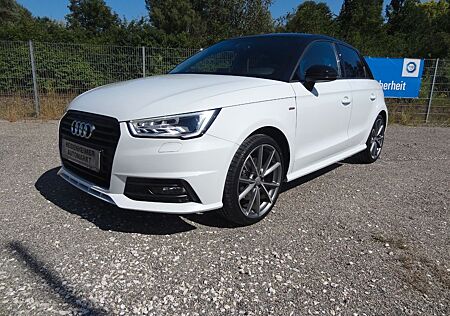 Audi A1 Sportback/S-Line/Matrix/1.Hand/Euro6/18-Zoll