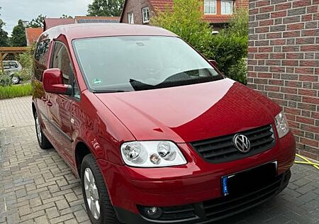 VW Caddy Volkswagen Life 2.0 EcoFuel 5-Sitzer Team