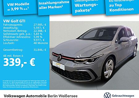 VW Golf Volkswagen VIII GTI 2.0 TSI*DSG*APP*PDC*AAC*RFK*SHZ*