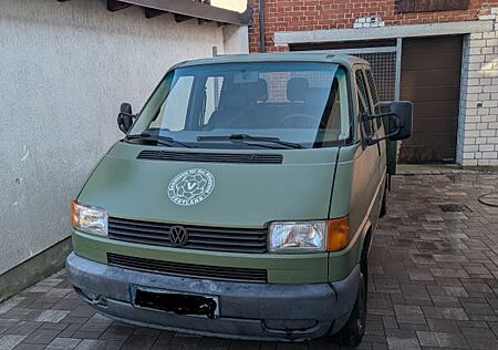 VW T4 Volkswagen Doka Pritsche 2,4l D Dänische Luftwaffe imp.