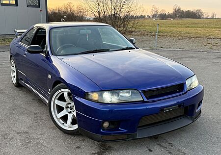 Nissan Skyline R33 GTST/SINGLETURBO/GREDDY/BLITZNURSPEC