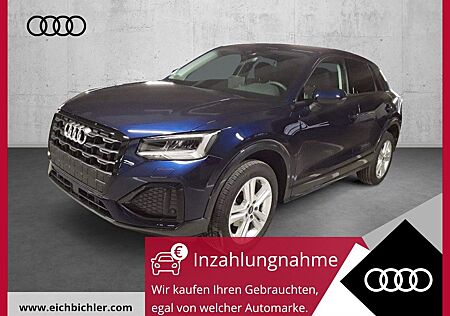 Audi Q2 35 TFSI advanced FLA AHK SpurH el.Heck LED