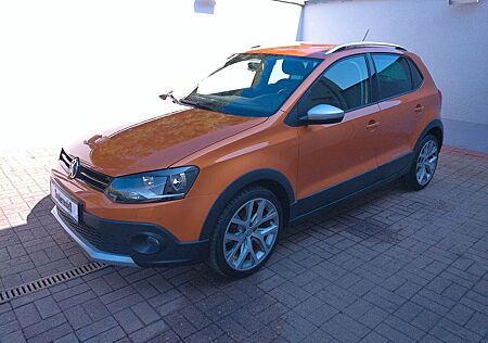 VW Polo Volkswagen 1,2 TSI CrossPolo Blth. Sitzh. 17"