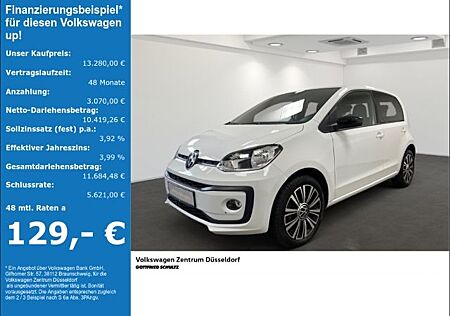 VW Up Volkswagen ! 1.0 Active Sitzheizung Rückfahrkamera