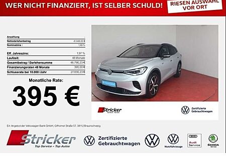 VW ID.4 Volkswagen GTX 395,-ohne Anzahlung Navi Wärmepumpe