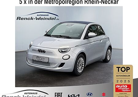 Fiat 500E Cabrio New Blue Edition Navi Klima LED-Tagf