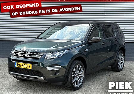 Land Rover Discovery Sport 2.2 TD4 4WD HSE Preis EU