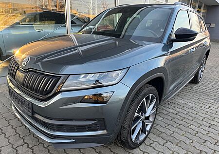 Skoda Kodiaq Sportline+ACC+Leder+LED+AHK+7Sitze+Panora
