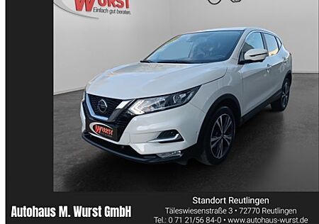 Nissan Qashqai 1.3 DIG-T N-Connecta AHK Navi Rundumsich