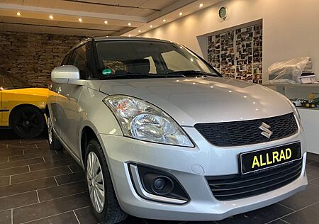 Suzuki Swift Club 4x4 1.Hand/AHK/48Tkm/Service neu