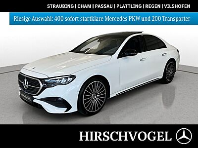 Mercedes-Benz E 200 AMG-Line+Night+Pano+DISTRONIC+KEYLESS+360K