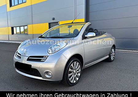 Nissan Micra Cabrio Premium1.4*Leder*klimaauto*1. HAND