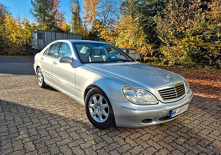 Mercedes-Benz S 320 - in gepflegtem Zustand