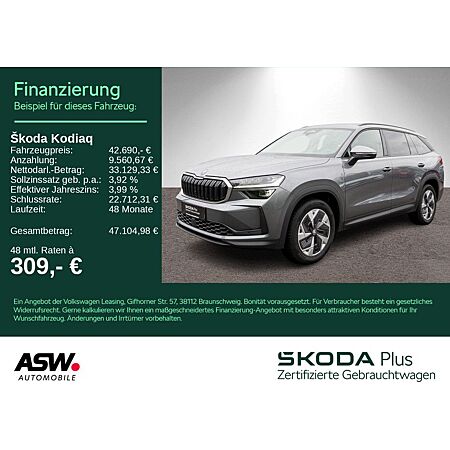 Skoda Kodiaq leasen