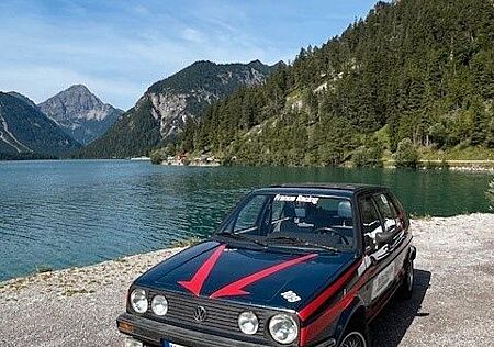 VW Golf Volkswagen II in Rallye Optik - technisch top!