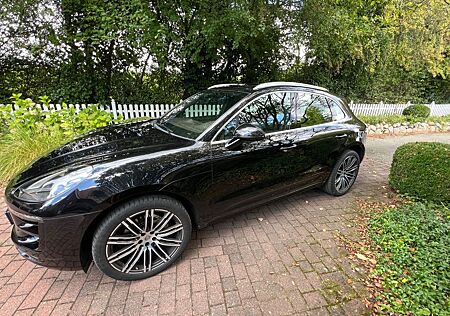 Porsche Macan S Vollausstattung, Scheckheftgepflegt