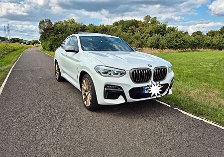 BMW X4 M40 d XDrive Inzahlungnahme möglich