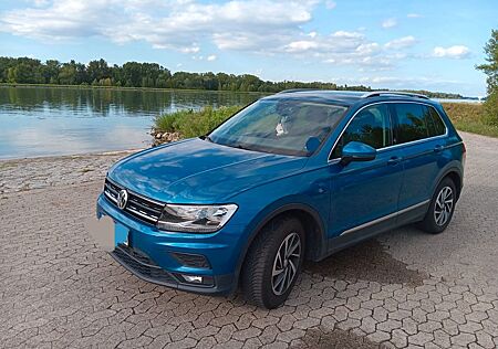 VW Tiguan Volkswagen Sound BlueMotion 1.4 TSI Navi AHK