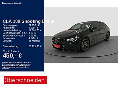 Mercedes-Benz CLA 180 Shooting Brake AMG Line LED NAVI CAM SHZ