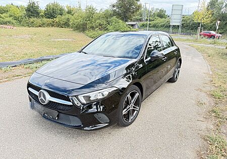 Mercedes-Benz A 180 - Automatik Progressive schwarz