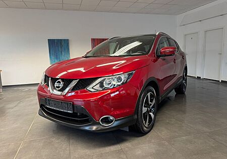 Nissan Qashqai gebraucht kaufen Nissan Qashqai 360° Voll 1.Hand 8FachTÜV-Inspektion NEU