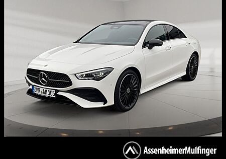 Mercedes-Benz CLA 200 Coupe +EditionAMG+19Z+Night+Pano+360°