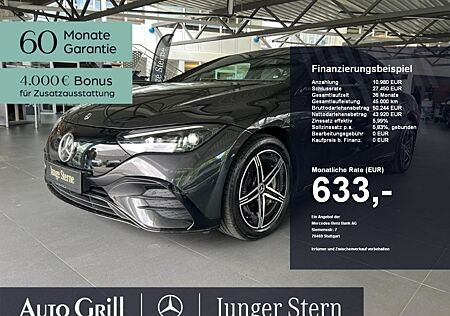 Mercedes-Benz EQE 350 4M AMG *2 Night Pano HAL Burm 360 Dlight