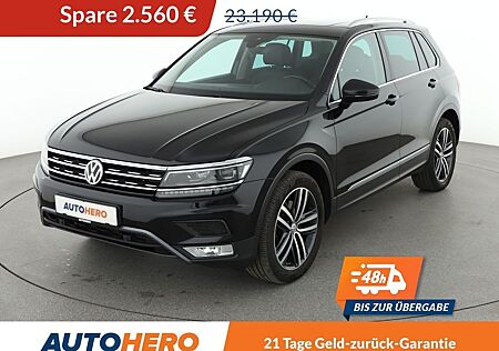 VW Tiguan Volkswagen 2.0 TSI Highline 4Motion BM Aut.*NAVI*LED