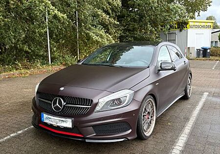 Mercedes-Benz A 250 gebraucht kaufen Mercedes-Benz A 250 Sport DCT AMG NAVI+S-Dach+SHZG