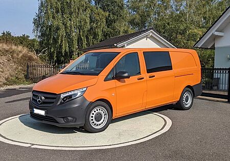 Mercedes-Benz Vito 124CDI Mixto extra Lang, StHz, LED, Kamera