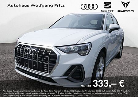Audi Q3 45 TFSI e S-line AHK+KAMERA+NAVI+SHZ+LED+PDC+