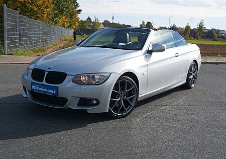 BMW 325d Cabrio M-Optik 19"Alu Leder Navi-Prof. PDC