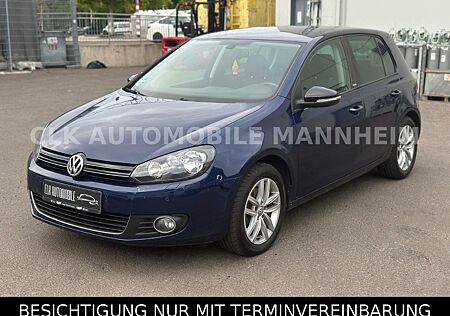 VW Golf Volkswagen VI 2.0 TDI Style AUTOMATIK KLIMAAUT/NAVI/AL