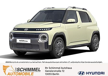 Hyundai Inster Cross 49kWh MJ25 SHZ KAMERA NAVI LED