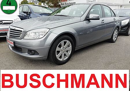 Mercedes-Benz C 180 Automatik*AHK*Klima*Alu*Allwetter*60.600KM