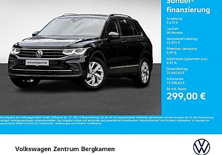 VW Tiguan Volkswagen 2.0 LIFE 4X4 ACC LM18 EKLAPPE NAVI SITZHZ