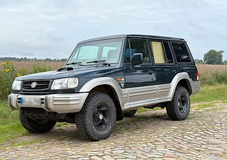 Hyundai Galloper Camper Umbau