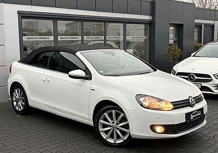 VW Golf Volkswagen VI Cabriolet Lounge Aut.*Navi*Parkhilfe*AHK