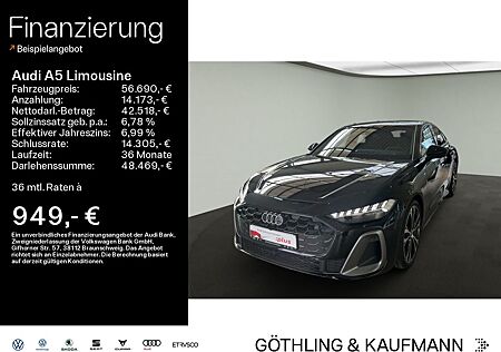 Audi A5 Limousine TFSI 150 kW S tronic*Tech*HUD*Memor