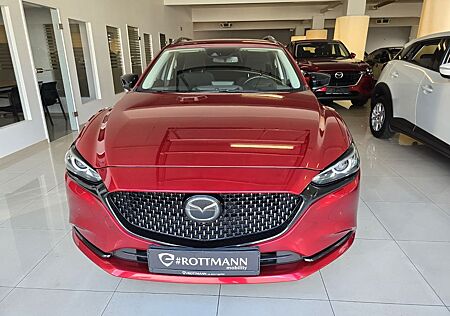 Mazda 6 Kombi Sports-Line *HUD*NAV*360°
