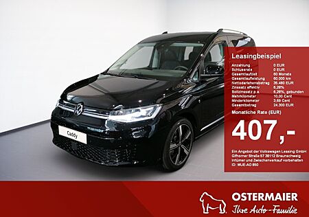 VW Caddy Volkswagen Style 5-Sitzer 1.5TSI 114PS DSG 5J-Garanti